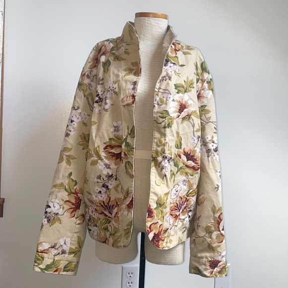 Coldwater creek 100% cotton jacket! - Picture 4 of 6